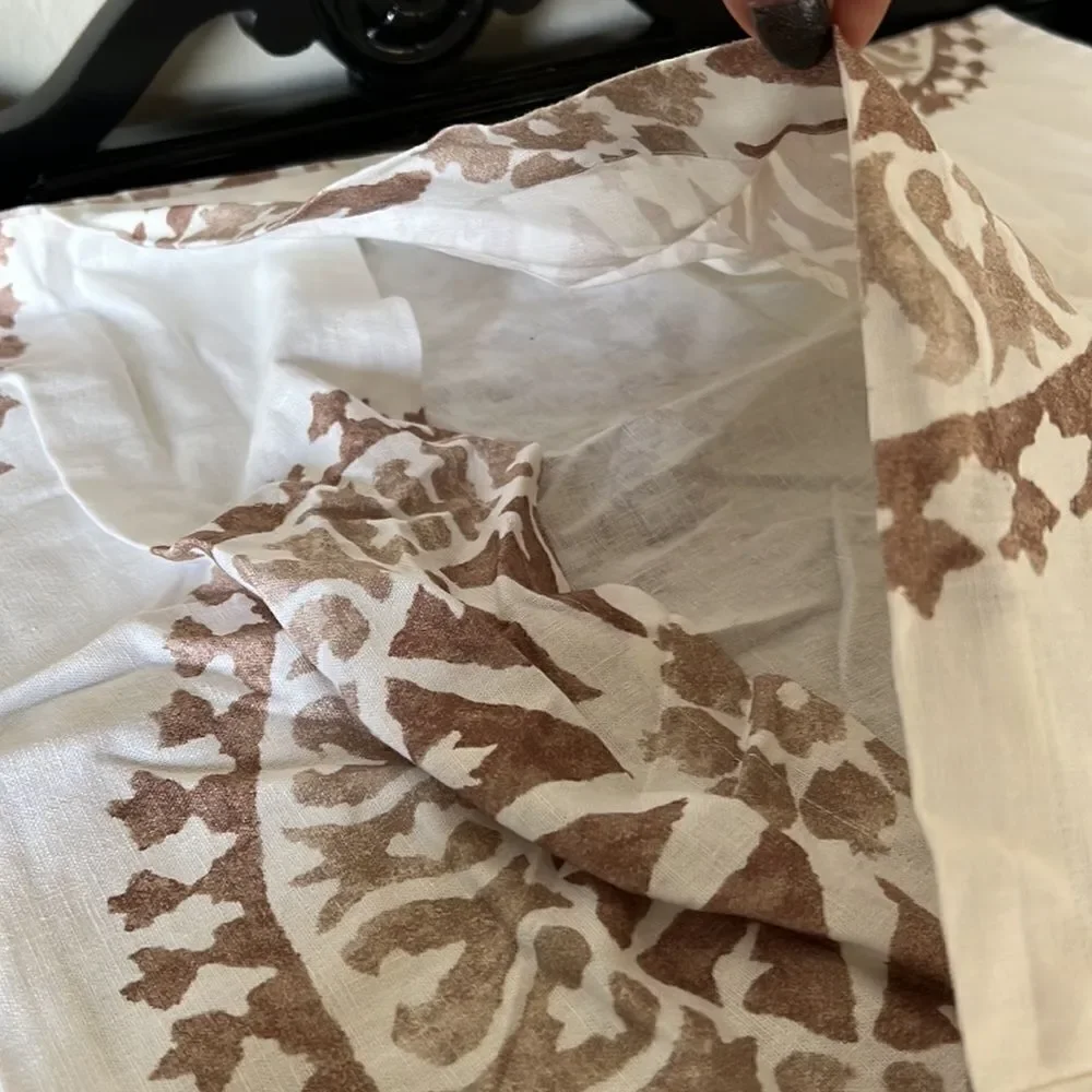 Pottery Barn Lida Star Madallion Dec Pillow Sham